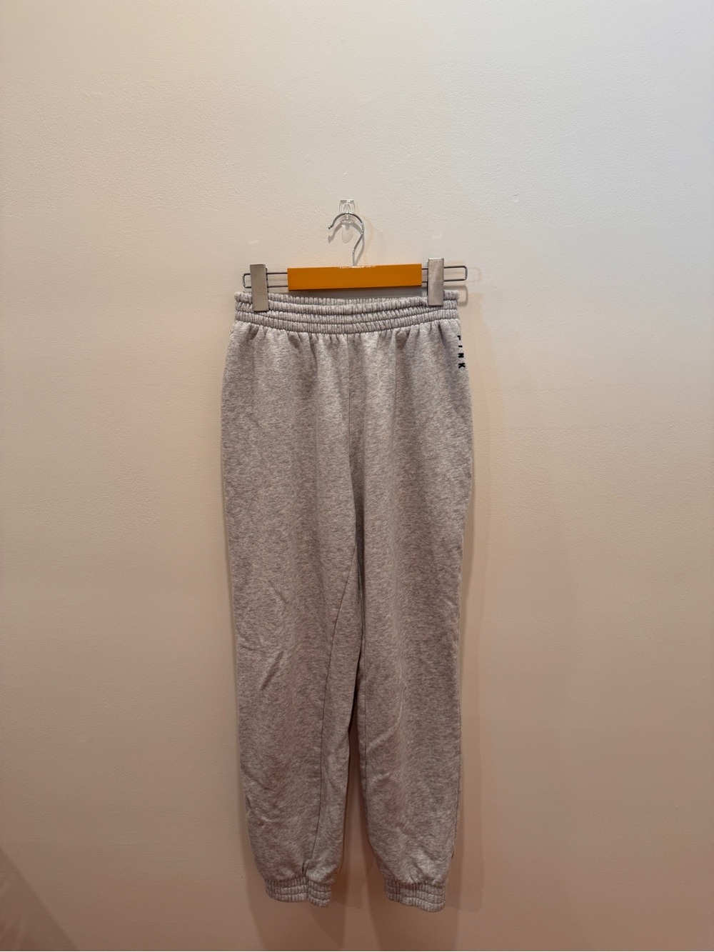 the best pink grey sweats!